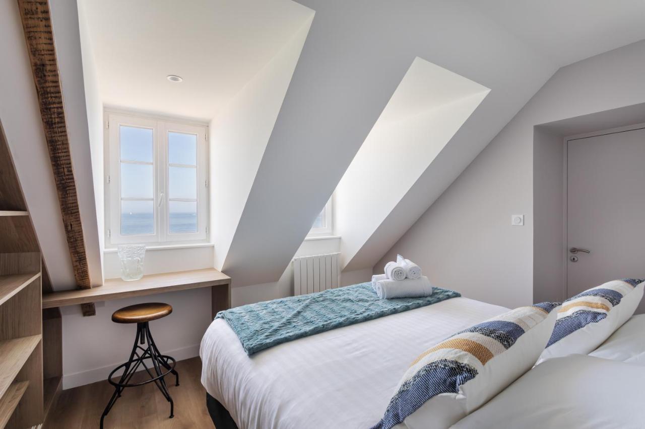 La Brise - Appartement En Front De Mer Saint-Malo Exterior photo
