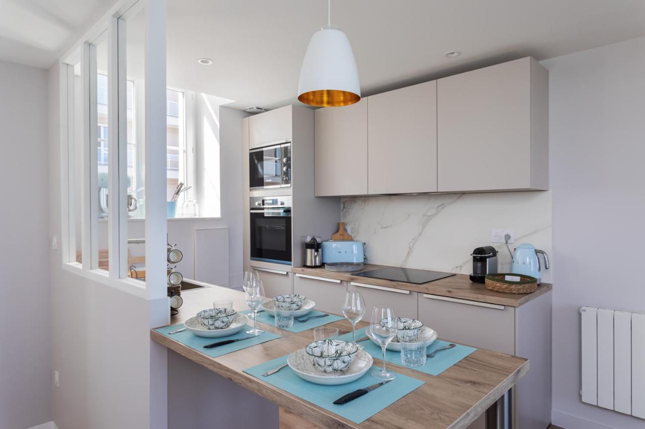 La Brise - Appartement En Front De Mer Saint-Malo Exterior photo